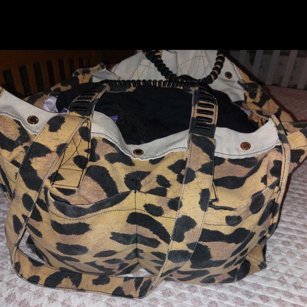 Aimee Kestenberg Jumbo "you are my everything"tote